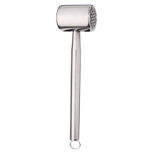 Stainless Steel Utensil - Meat Tenderizer