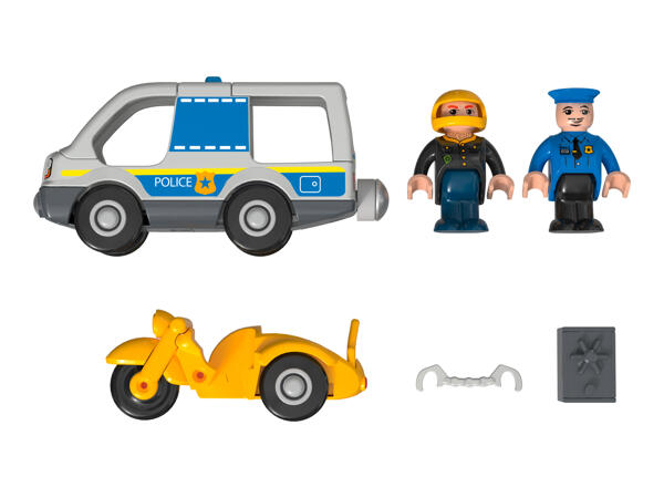 Playtive Emergency Vehicles Sets