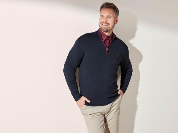 Men's Half-Zip Jumper