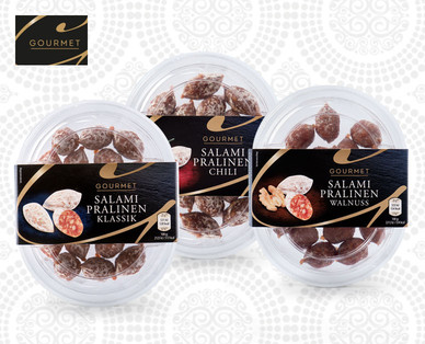 GOURMET Salami-Pralinen
