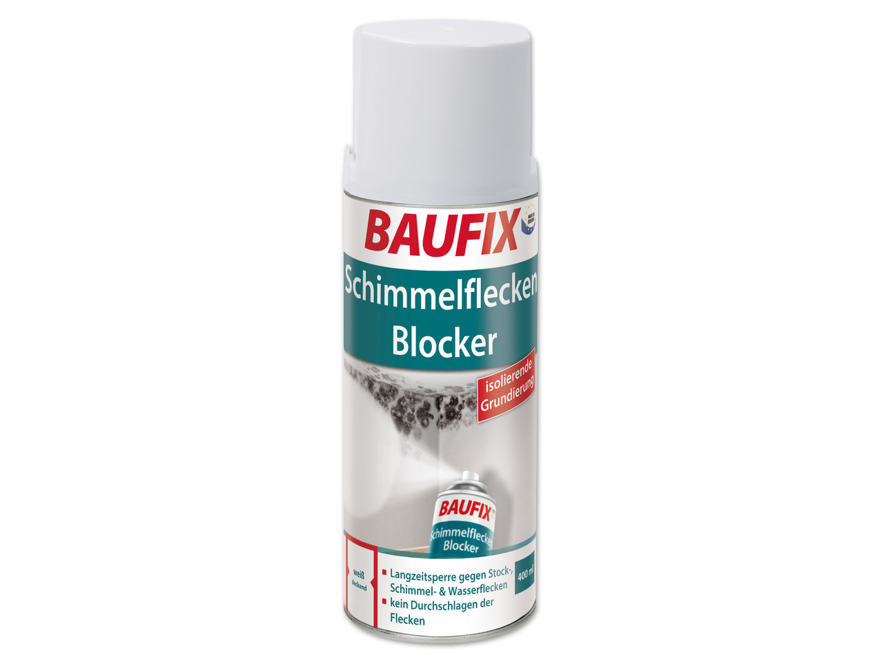 Elegantes Baufix Schimmelflecken Blocker Bild