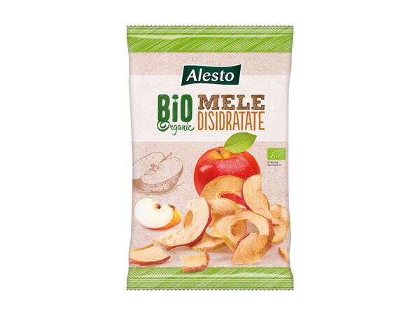 Organic apples slices
