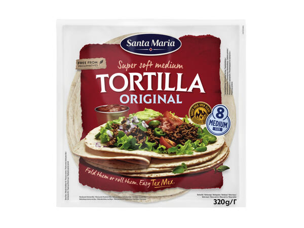 Santa Maria Original Tortillas