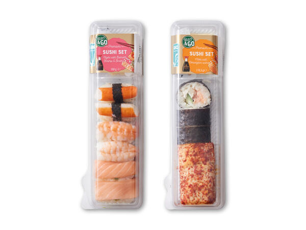 Premium sushi
