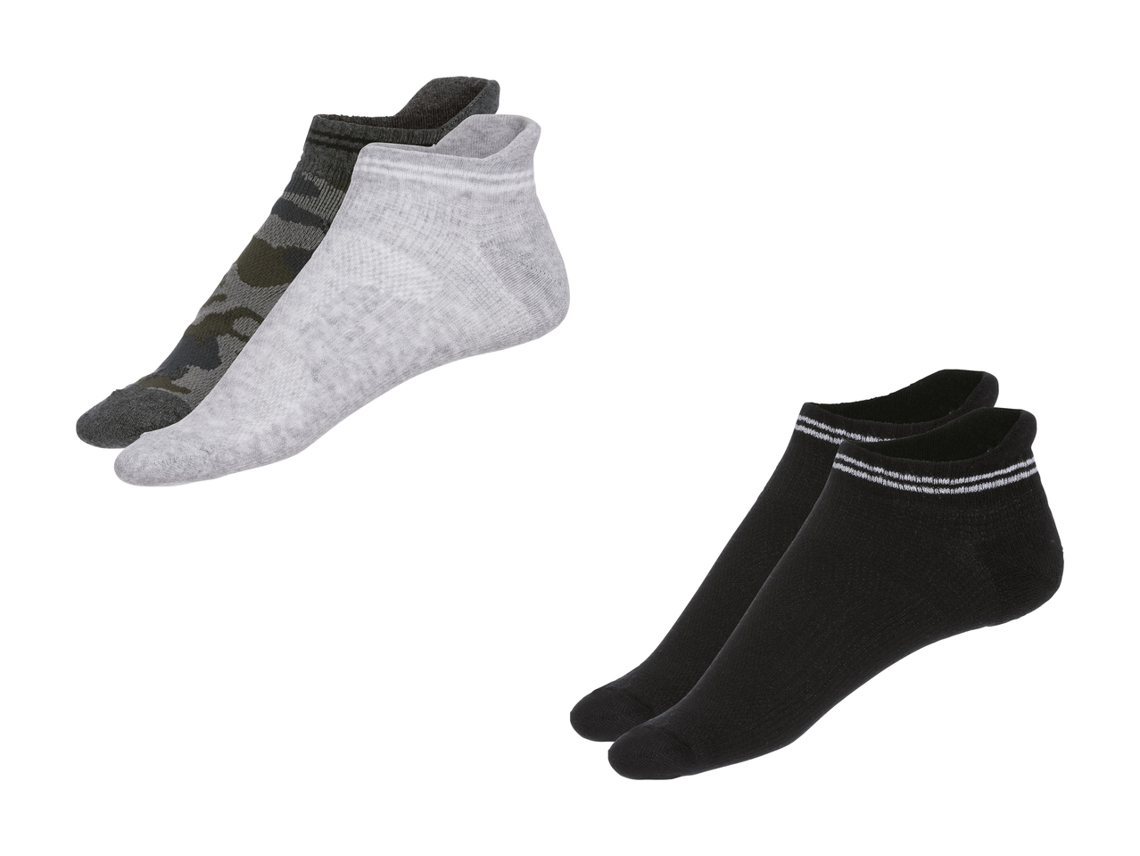 Chaussettes de sport, lot de 21