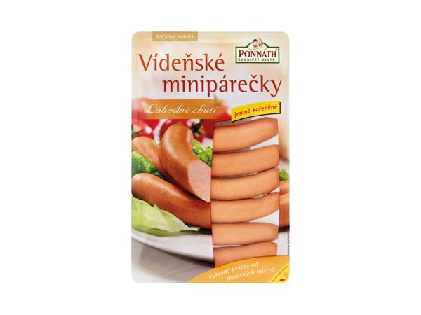 VÍDEŇSKÉ MINIPÁREČKY