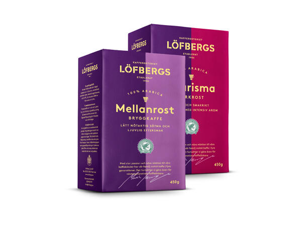 Löfbergs kaffe