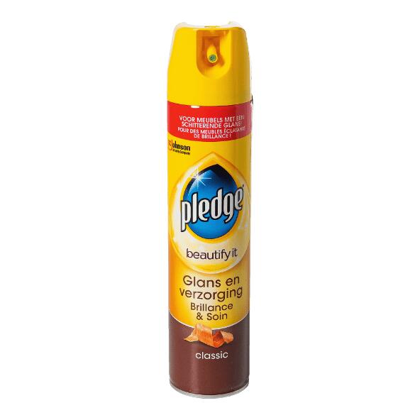 PLEDGE(R) 				Spray de nettoyage pour meubles