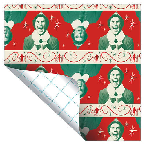 Holiday Gift Wrap - Elf