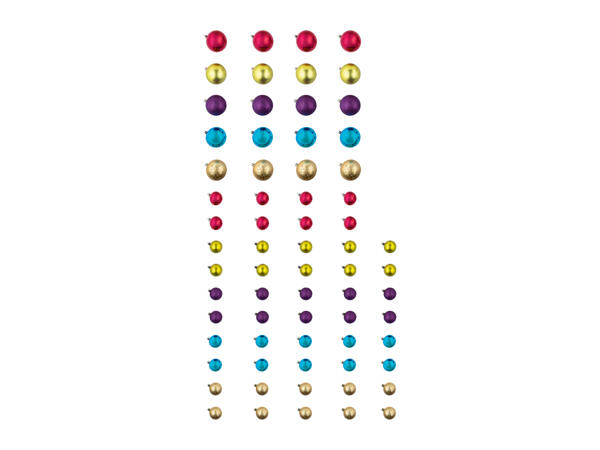 Livarno Home Christmas Tree Baubles - 68 pack