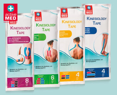 ACTIVE MED Kinesiology Tape