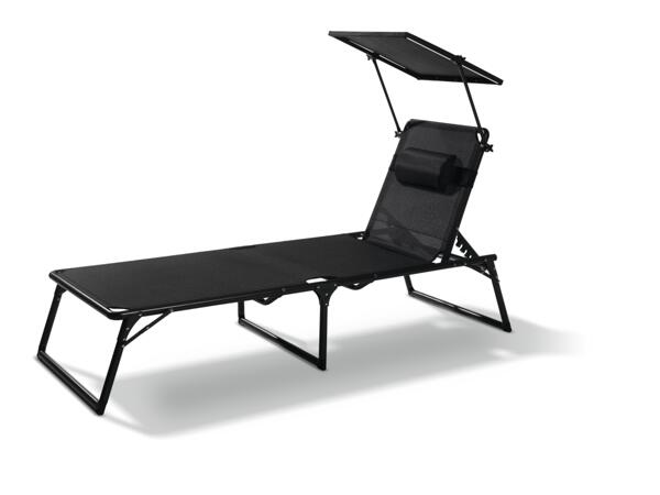Houston Aluminium Sunlounger