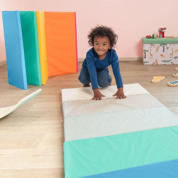 CRANE(R) 				Tapis de gym repliable pour enfants