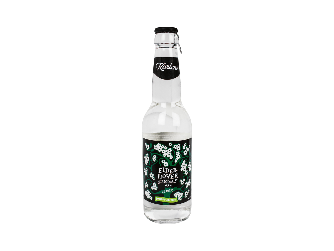 Cidre au sureau