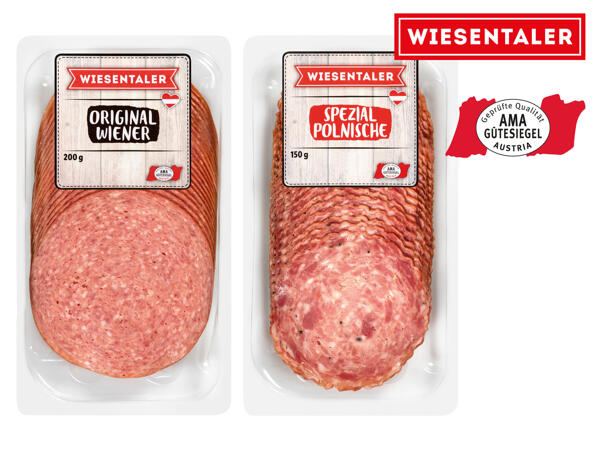 Original Wiener oder Spezial Polnische