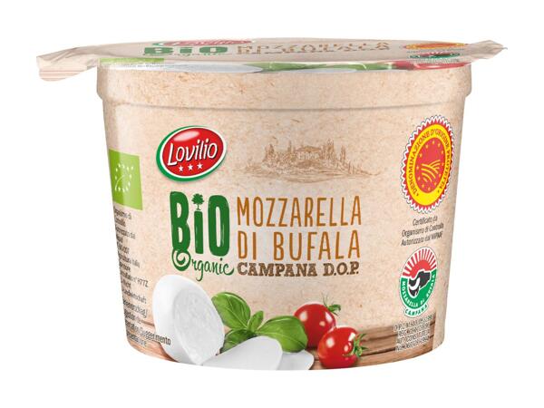 Mozzarella di bufala DOP bio