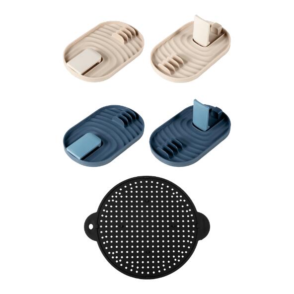 CROFTON(R) 				Deckel oder 2er-Set Löffel- und Deckelhalter
