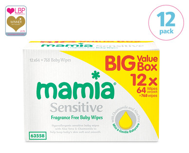 Multipack Baby Wipes Sensitive