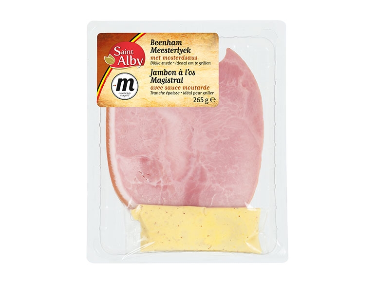 Tranches de jambon à l'os