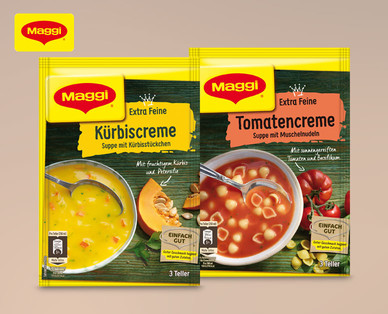 MAGGI Extra Feine Suppe