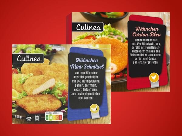 Cordon Bleu, Mini Schnitzel