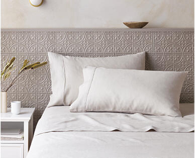 French Linen Sheet Set – King Size