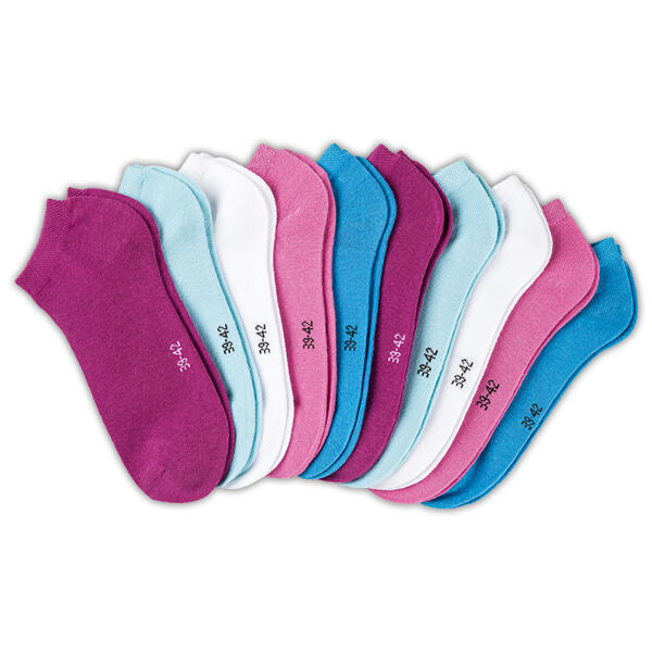 Sneaker-Socken 10 Paar