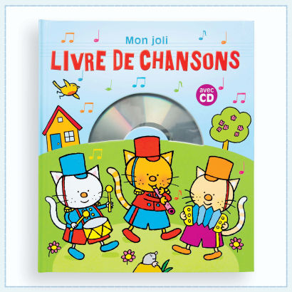 Liederbuch mit CD