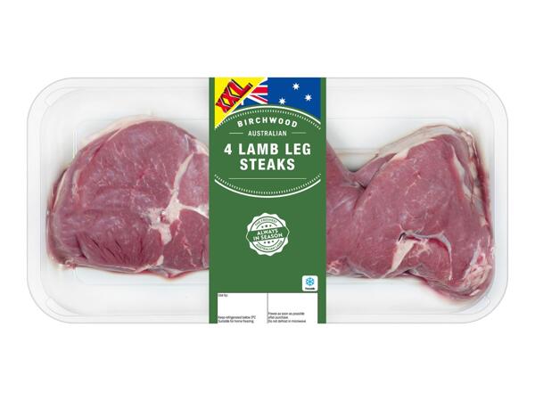 XXL Lamb Leg Steaks