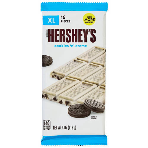 Cookies 'n' Crème Chocolate Block 113g