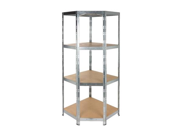 Heavy Duty Corner Shelving