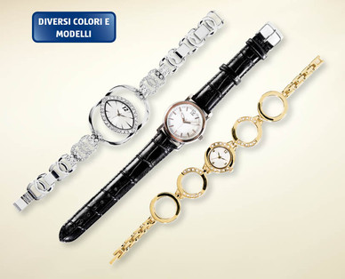 Esclusivo orologio da donna