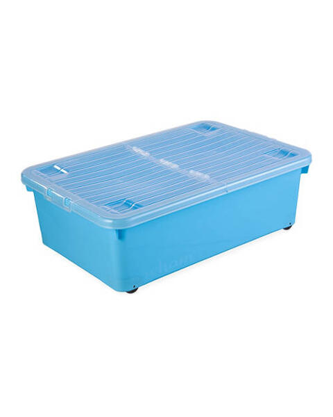 Wheeled Split Lid Box