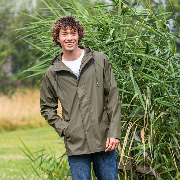 UP2Fashion(R) 				Regenjacke