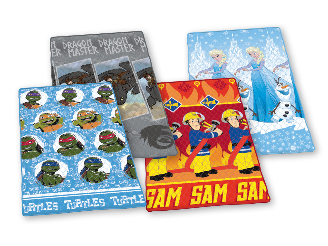 Kids' Character Blanket