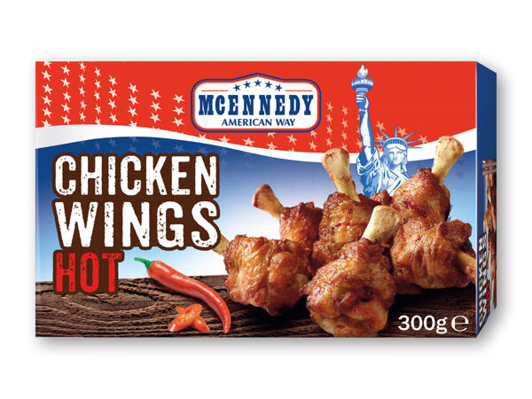 Chicken wings eller drumsticks
