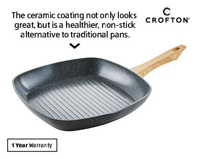 Ceramic Griddle Pan 28cm