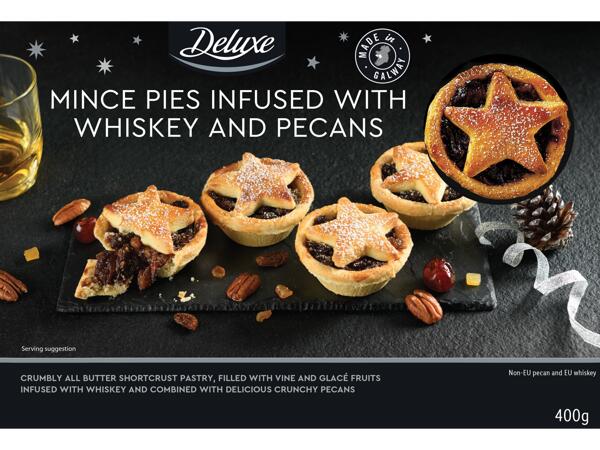 Mince Pies Infused With Whiskey And Pecans