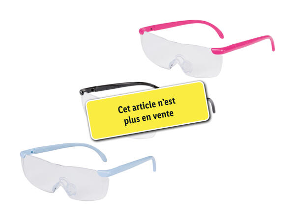 Lunettes loupe