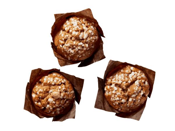 Spekulatius muffin s krémovou náplní