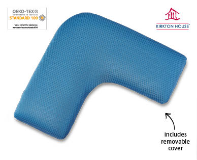 V Shape Memory Foam Pillow