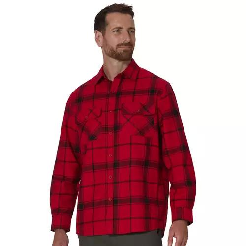 Assorted Men's Work Flannel Shirt