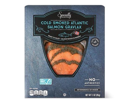 Specially Selected Cold Smoked Salmon Gravlax