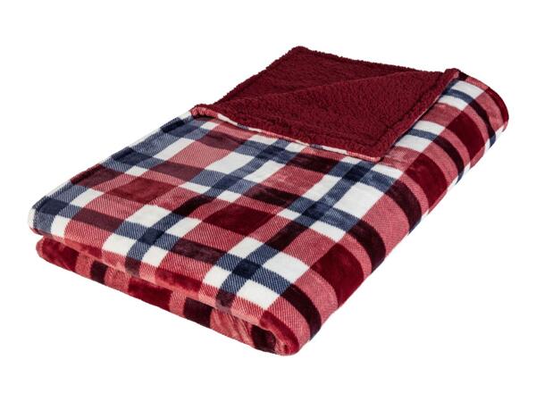 Livarno Home Cosy Microfibre Blanket