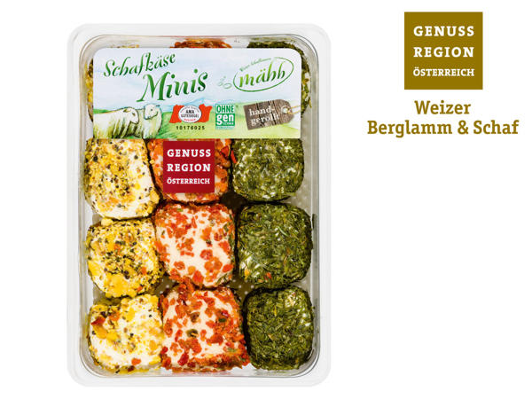 GENUSS REGION ÖSTERREICH Schafkäse-Minis