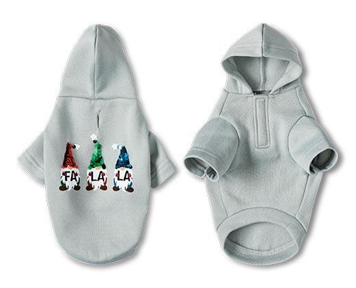 Heart to Tail 
 Holiday Pet Sequin Sweatshirt