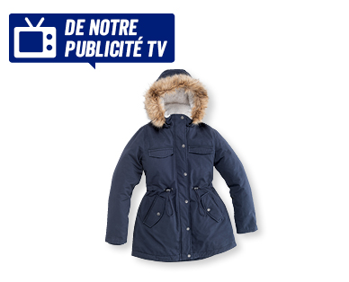 Parka pour femmes BLUE MOTION