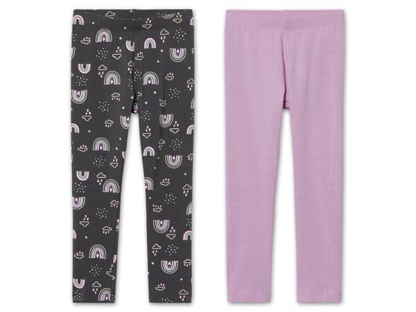 Kleinkinder Leggings, 2 Stück