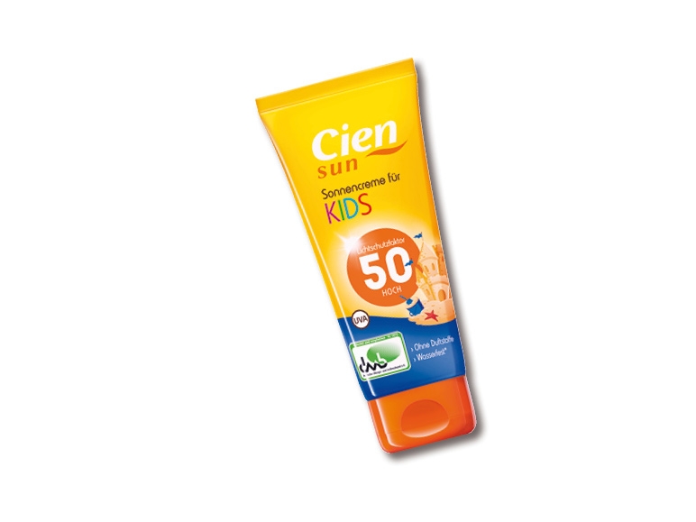 Crème solaire enfant, IP 50