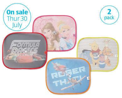 Twin Pack Car Sunshade